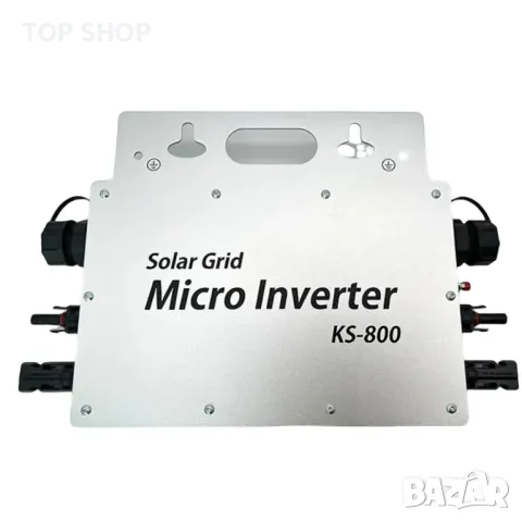 Микро инвертор за соларна система IP67 с приложение WLAN за 2 соларни модула, снимка 6 - Друга електроника - 49093075