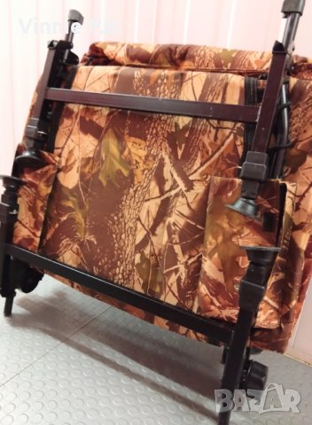 Шаранджийско легло, за риболов, за палатка, снимка 2 - Екипировка - 42141596