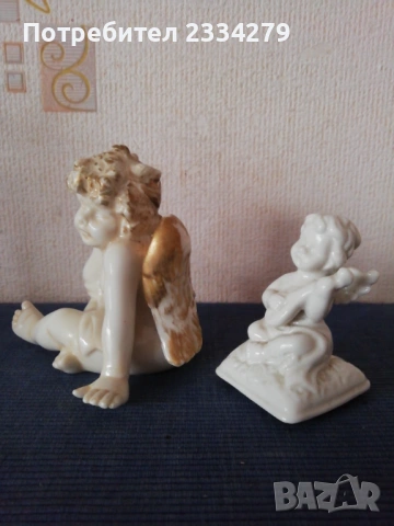 Стари порцеланови фигури, снимка 7 - Статуетки - 53066341