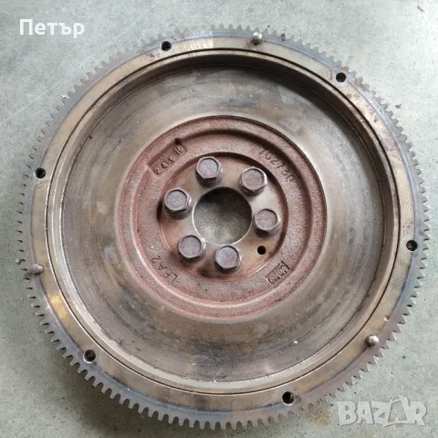 Skoda Octavia 2 2008г греда задна брония и твърд маховик, снимка 8 - Части - 49782090