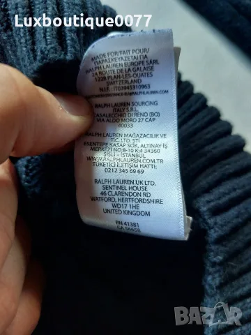 Мъжко горнище Ralph Lauren M, снимка 7 - Спортни дрехи, екипи - 56544964