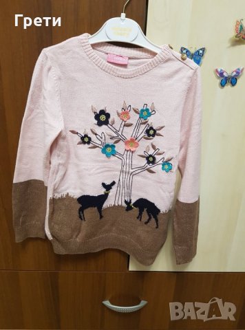 Мек пуловер за момиче LC Waikiki, снимка 1