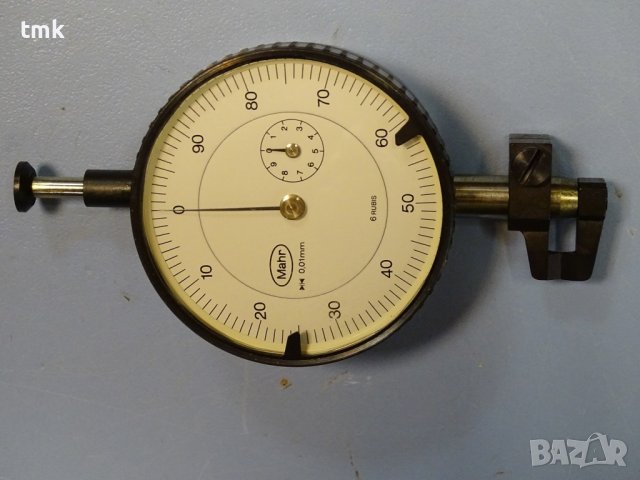дебеломер Mahr 6RUBIS 0-10mm Dial Indicator, снимка 8 - Резервни части за машини - 37698624