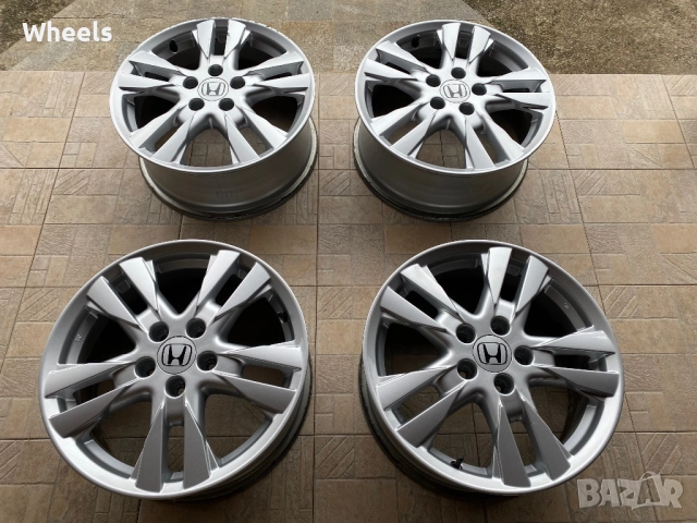 17" 5x114.3 Honda Original , снимка 8 - Гуми и джанти - 52537474
