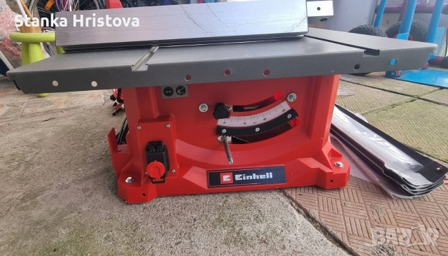 Настолен циркуляр Einhell TC TS 254u, за части.