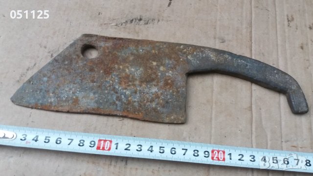 стар ован възрожденски сатър , снимка 3 - Антикварни и старинни предмети - 50596496