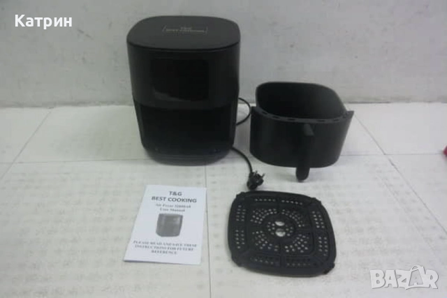 Air fryer 6 литра T&G Best Cooking 32850A0 НОВ