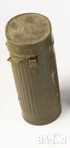 Противогаз от втората световна война, снимка 4 - Оборудване и аксесоари за оръжия - 49659429