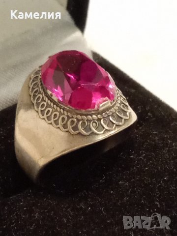 Руско сребро , снимка 10 - Пръстени - 42809716