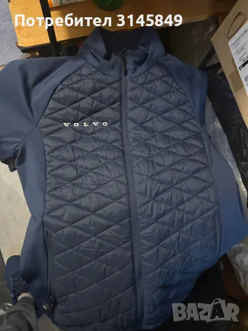 Мъжко яке volvo размер Л, снимка 2 - Якета - 56458112