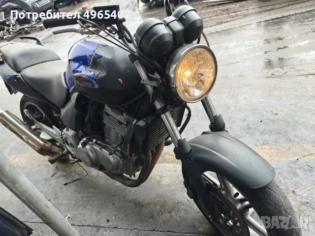 Honda CB 500 на части, снимка 5 - Мотоциклети и мототехника - 56485093