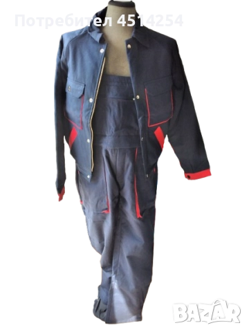 Ватирано работно яке от български производител, снимка 4 - Якета - 51768132