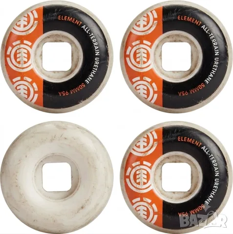 TENSOR Машинки за скейт *нови лагери* Birdhouse 53mm 99A ELEMENT 50mm 95A гуми дъска Cliché T-Tool, снимка 4 - Скейтборд, ховърборд, уейвборд - 55887830