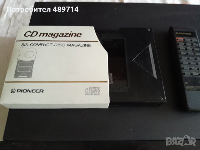 PIONEER MULTI-PLAY COMPACT DISC PLAYER PD-M602, снимка 11 - Ресийвъри, усилватели, смесителни пултове - 42046445