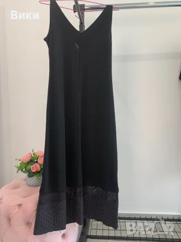 Дълга рокля в размер XL, снимка 11 - Рокли - 49007431