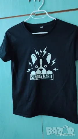  Светеща тениска Sunday Habit