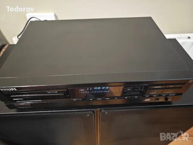 Philips cd 614, снимка 5 - Ресийвъри, усилватели, смесителни пултове - 49434998