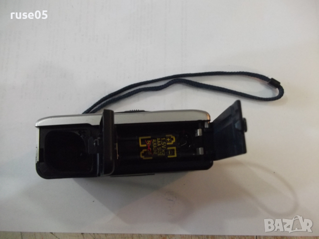 Фотоапарат "JENOPTIK - JA 11" работещ, снимка 6 - Фотоапарати - 44782435