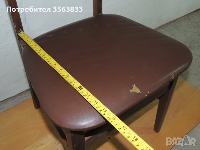 Стол - трапезен с дървени крака., снимка 9 - Столове - 42514688