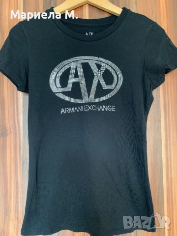 Дамска Armani Exchange тениска, xS