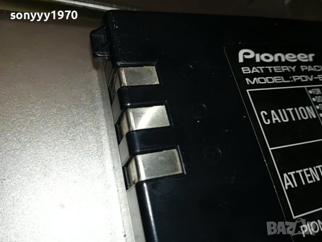 PIONEER-JAPAN 2405231735M, снимка 11 - Плейъри, домашно кино, прожектори - 40811345