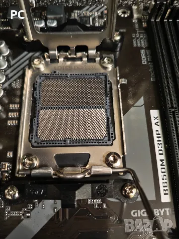 AMD Ryzen 7 9600X AM5 + Дънна Платка Gigabyte B650M D3HP, снимка 6 - Други - 55095255