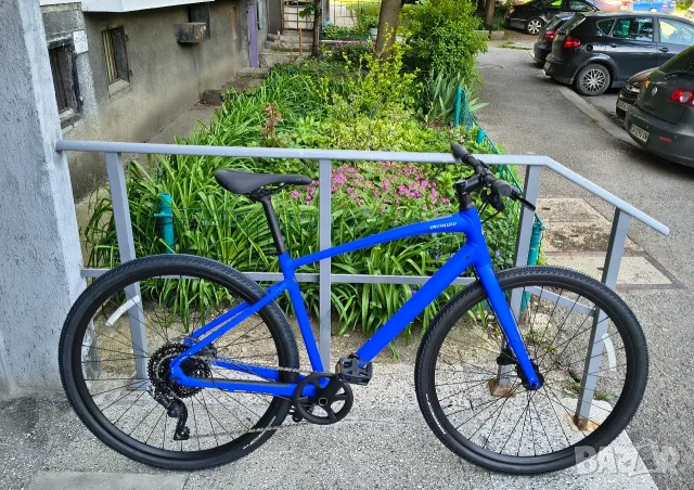 Хибриден велосипед - Specialized Sirrus X 3.0, снимка 4 - Велосипеди - 55780166
