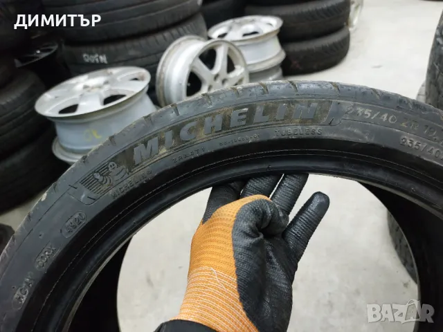 САМО 1БР.ЛЯТНА гума MICHELIN 235/40/19 , снимка 3 - Гуми и джанти - 49011516