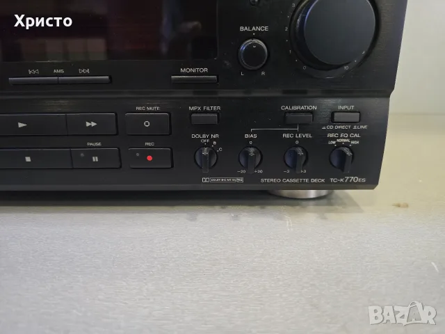 📼🌈 Sony TC-K770ES 🌈📼 3Head, снимка 5 - Декове - 56119404
