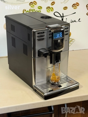 Кафемашина кафе автомат Saeco Incanto с гаранция, снимка 4 - Кафемашини - 52942401