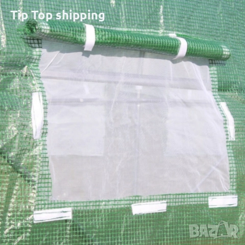 Компактна бяла оранжерия - професионална защита и идеални условия за вашите култури - 3 х 2 х 2м, снимка 3 - Оранжерии - 53897124