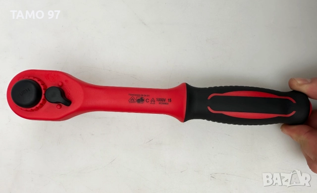 LiCOTA 1/2" - Комплект изолирани инструменти 4-32мм 20части, снимка 5 - Гедорета - 52932039