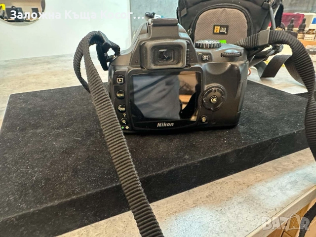 Фотоапарат Nikon d40, снимка 4 - Фотоапарати - 52185735