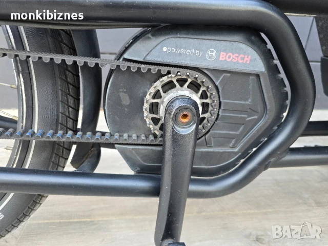 РАЗПРОДАЖБА!Електрически товарен велосипед Urban Arrow, снимка 4 - Велосипеди - 50677301