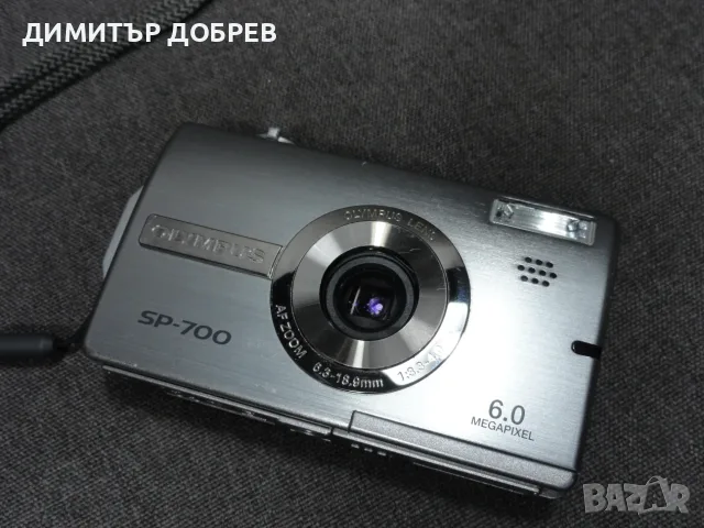 ЦИФРОВ ФОТОАПАРАТ OLYMPUS SP-700 6.0MP CCD DIGITAL CAMERA Y2K DIGICAM, снимка 6 - Фотоапарати - 55971213
