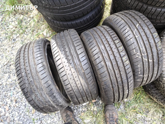 4бр.летни гуми HANKOOK 195 45 16 DOT16 цена за брой