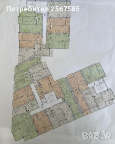 Апартамент , снимка 3 - Апартаменти - 37069060