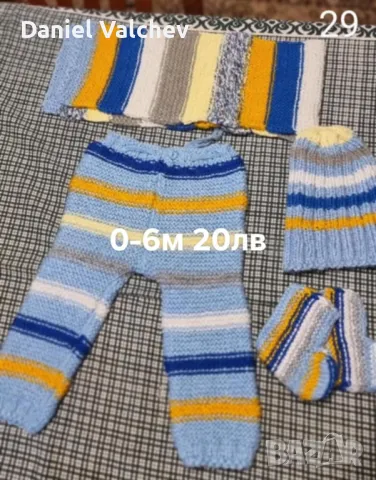 Плетени детски дрехи, снимка 15 - Други - 48373084