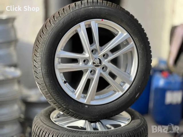 5х112 16 Цола Джанти Skoda Octavia SuperB 5x112, снимка 10 - Гуми и джанти - 52471779