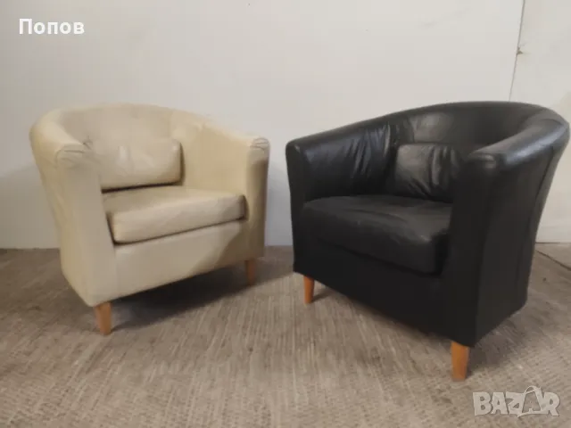 Клубни кожени кресла
