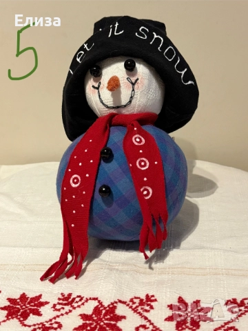 Коледна декорация - различни видове, снимка 8 - Декорация за дома - 52336151