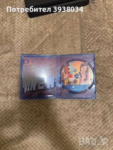 Ps4 PLAYSTATION+Joystick+gta5 игра!!, снимка 3 - PlayStation конзоли - 53235581