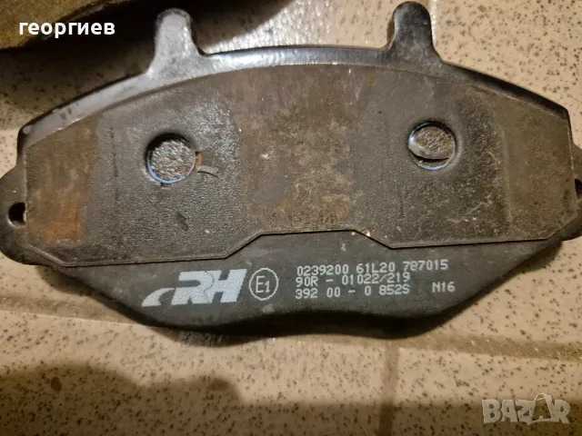 предни накладки за Ford transit 2.5 бордови , снимка 3 - Части - 49492327