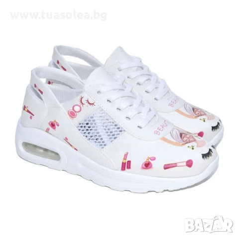 🥁 Намаление - Работни обувки за козметици с въздушна камера | Марка Tuasolea, снимка 1