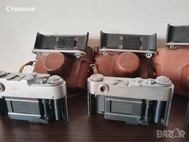 Камери ФеД/FED 3,ФеД/FED 4,ФеД /FED 5, ФеД/FED 5B , снимка 17 - Фотоапарати - 36551119