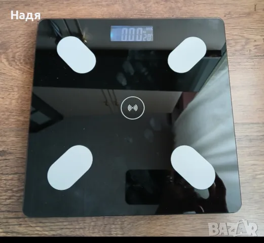 Електронен кантар с Bluetooth 