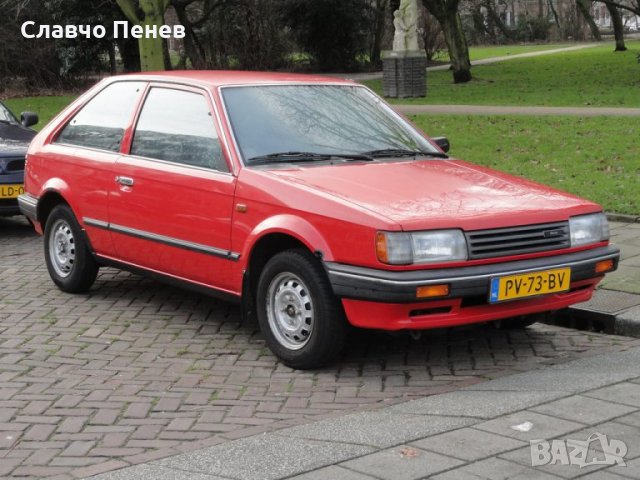 Калник преден десен Мазда 323, снимка 2 - Части - 21968487