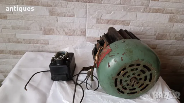 Електромотор - електродвигател - ЕЛПРОМ Троян - 0.18кв - 1420 об.мин. - монофазен , снимка 8 - Други машини и части - 49543624