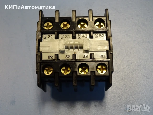 помощен контактен блок Telemecanique LA1-D229 Auxiliary contact block 10A, снимка 5 - Резервни части за машини - 50505394