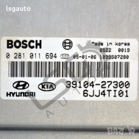 Компютър двигател Hyundai Tucson I 2004-2010 H180122N-174, снимка 2 - Части - 35658564